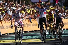 Isaac del Toro conquista su primera etapa en el Tour de Francia 2026 con el respaldo de Pogacar; Richard Carapaz fue decimocuarto