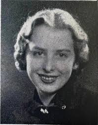 Hancock High School 1937 seniors annual photos