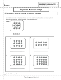 40 Innovative Second Grade Math Worksheets Design Ideas Bacamajalah In 2020 Array Worksheets Common Core Math Worksheets Printable Math Worksheets