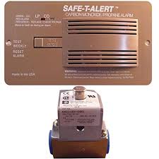 Lp detectors will detect other gases than just lp. Safehome Safe T Alert Rv Propane Co Alarm Kit Solenoid Relay Valve Brown Buy Online In Solomon Islands At Solomon Desertcart Com Productid 19737461