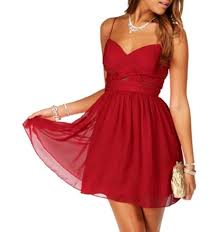 Valentine S Day Dinner And Dancing Homecoming Dresses Red Dress Short Backless Homecoming Dresses