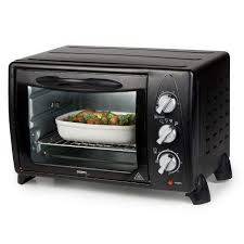 Four A Grille B Smart Noir Domo Do450go Cuisine Plat Mini Four