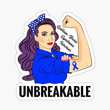 These sensations can quickly spread, eventually paralyzing your whole body. Guillain Barre Syndrome Stickers Redbubble
