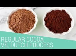 And because it's been neutralized, it's more mellow in. Natural Cocoa Vs Dutch Process Cocoa Powder Handle The Heat