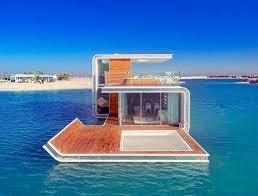 Fha and va loans cannot be used to buy a floating house. Floating Seahorse