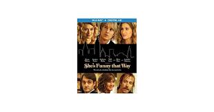 Amazon.com: She's Funny That Way [Blu-ray + Digital HD] : Owen Wilson,  Imogen Poots, Kathryn Hahn, Will Forte, Cybill Shepherd, Austin Pendleton,  Joanna Lumley, Richard Lewis, Rhys Ifans, Jennifer Aniston, Jennifer  Esposito,