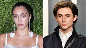 As the daughter of madonna, she is practically royalty. Lourdes Leon Madonna S Daughter Says Timothee Chalamet Was Her First Boyfriend Cnn