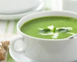 Recette De Soupe De Courgettes A La Menthe Et Fromage Frais Soupe Courgette Cuisson Des Aliments Recette
