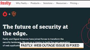 Fastly ceo is betting on a multicloud world. 93vcbtewfmgdjm