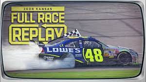 Nascar camping world series 125. 2008 Camping World Rv 400 From Kansas Speedway Nascar Classic Full Race Replay Youtube
