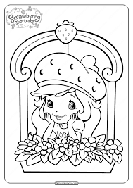 Pramest pictures channel edukasi untuk meningkatkan kreativitas. Free Printable Strawberry Shortcake Coloring Page 10