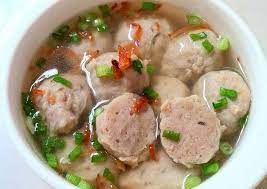 Resep Bakso Sapi Udang Tofu Batita Ku Oleh Tintin Rayner Recipe Resep Bakso Resep Resep Slow Cooker