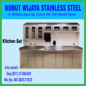 Disini anda bisa melakukan pembelian kitchen set online, kitchen set murah, beli kitchen set minimalis, pembelian kita bukan kitchen set jadi tentunya pembelian kita kitchen set custom maka dari itu anda tempat tidur set custom bekasi. Kitchen Set Stainless Steel Bekasi Jualo