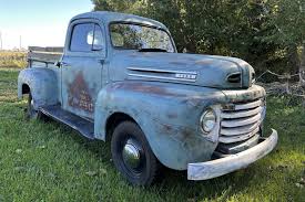 Image result for Rotunda Gray 1950 Ford Truck