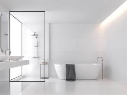 A major component of minimalist design is embracing a neutral color palette on your walls. 40 Minimalist Bathroom Ideas That Will Inspire You Picture Gallery Home Decor Bliss