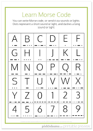 Cool Secret Codes For Kids Free Printables Picklebums