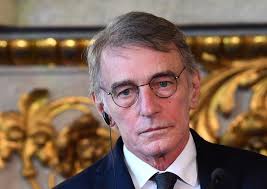 Il mio cordoglio per la prematura scomparsa di #silviatortora. Sassoli Ricoverato In Italia Cancellati Gli Impegni Europarlamento Ansa It