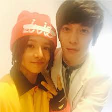 Jung Yong Hwa and Samuel Kim ~ 2015