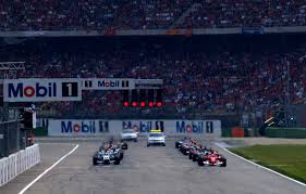 The fia is working on an immediate solution to help f1 drivers better see the start lights, after complaints in the australian grand prix about views of the gantry being blocked by the higher 2019. 2004 German Gp 50th Race For Schumacher Without Mechanical Failure