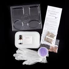 Bulk apothecary has an extensive line of soap making kits for beginners and advanced soap makers alike. The Little Soap Kitchen Diy Soapmaking Kit Ingredients Gloves Instructions Bonus Soap