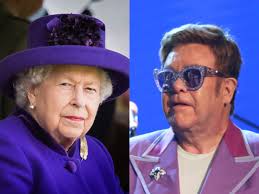 The Queen Once Slapped Nephew for Disobeying Her, Elton John Says