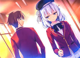 Mobile abyss anime classroom of the elite. Classroom Of The Elite Wallpapers Wallpaper Cave