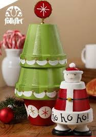 Diy Terra Cotta Flower Pot Christmas Decorations Christmas Crafts Decorations Clay Pot Crafts Christmas Clay