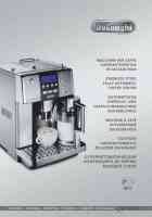 It retails for $900, but i paid $686 on sale.﻿ prior i had a breville barista express, and although having fun at first, it became more of a labor of love for me to operate. Https Www E Manual Eu En Search 5 Delonghi Esam 2900