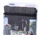 TROIKA – Zaino "Trekpack" chiusura roll top ripiegabile ...
