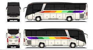 Hello friend, now we offer the latest 2020 hd livery for you. Livery Evolander Berbagai Perusahaan Otobus