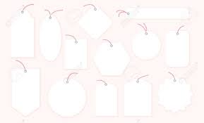 Find & download free graphic resources for christmas shapes. Vector Collection Of Blank Christmas Gift Tags And Badges Templates Different Shapes Isolated On Light Background Emblems For Xmas Holiday Presents Packaging Good For New Year Congratulations Royalty Free Cliparts Vectors And