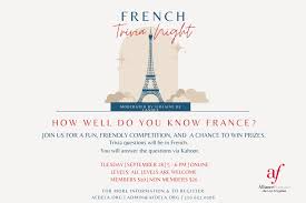 Please, try to prove me wrong i dare you. Cultural Events Alliance Francaise De Los Angeles