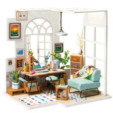 Maisons Miniatures Kit Loisirs Creatifs Mecapuzzle En 2020 Diy Maison Diy Maison Poupee Soho