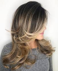 Haircuts that hit right around the shoulders can fall a little flat draw the eye to your jawline by adding long razored layers that point inwards, then ask your stylist for slightly shaggy bangs that aren't too. 50 Cute Long Layered Haircuts With Bangs 2021