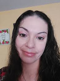 Can someone please turn this into a work head shot for me (female😂) I know  I could just crop it but I can't quite get the pup out! Thank you 🩵