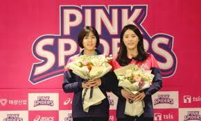 키 154cm 앞에서 키가 부럽다고 말하는 이재영 이다영 자매. Fggsqwi2kl5xwm