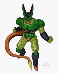 Gero , designed via cell recombination using the genetics of the greatest fighters that the remote tracking device could find on earth. Dragon Ball Z Cell Form 2 Hd Png Download Kindpng
