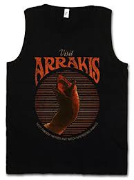 Amazon Com Urban Backwoods Visit Arrakis Tank Top Vest