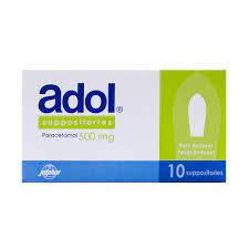 Check spelling or type a new query. Buy Adol 500mg Suppositories 10 S Online In The Uae Binsina Pharmacy