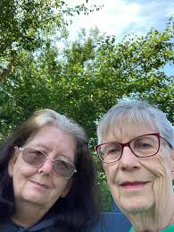 CARE team visiting our friends near and far. Sue prayed with Joanne Ott and  PJ visited JoAnn Lindquist. Remember our homebound and facility friends.