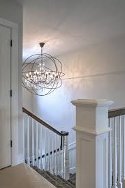 Globe Chandelier Entry Way Light Fixture Staircase Www Buildalandmark Com Entry Way Lighting Fixtures Industrial Light Fixtures Foyer Chandelier