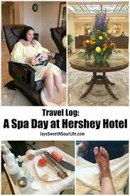 A Spa Day At The Hotel Hershey Travel Log This Luxurious Spa Offers Many Services That Adults Can Enjoy To The Fullest Dur Hershey Hotel Spa Trip Hershey Spa