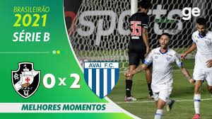 Domingo o vasco enfrenta o avaí na ressacada. Vasco 0 X 2 Avai Melhores Momentos 4Âª Rodada Brasileirao Serie B 2021 Ge Globo Youtube