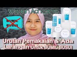 Formula dan kandungannya ringan sehingga aman untuk melindungi dan merawat kulit berjerawat dan berminyak. Wardah Acnederm Urutan Pemakaiannya Dan Ada Larangan Untuk Bumil Busui Youtube