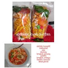 Jun 29, 2021 · selain itu, warganya juga sangat gemar menyantap hidangan seafood yang dikenal akan kandungan gizi tinggi. Jual Paket Makanan Seblak Terbaru Lazada Co Id