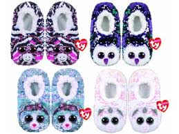 Ty Fashion Sequin Slipper Socks Assorted