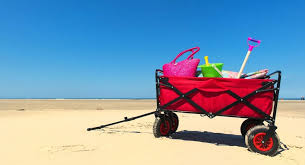 Instead of buying, you can make these diy beach carts and wagons from repurposed items at cheap cost and save money. Top 10 Best Beach Carts For Soft Sand 2019