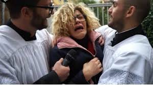 Imma battaglia, marco cappato, daniele capezzone and nichi vendola at the 2002 padua gay pride. Eva Grimaldi Tradita Da Imma Battaglia Trappola Diabolica