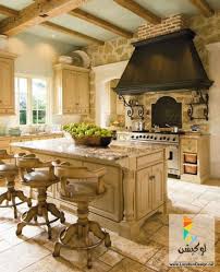 ديكورات مطابخ كلاسيك 2015 Country Style Kitchen French Country Kitchens Country Kitchen Designs