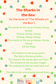 The Sea Song In 2020 Kindergarten Songs Classroom Songs Preschool Songs